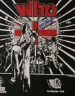 Rare The Who Rock Band Roger Daltrey Pete Townshend Hand Signed 11x17 Poster Coa