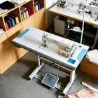 T Legs Sewing Machine Table Stand Sewing Desk Universal Single Needle Lockstitch