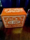 Vintage Lot Of 3 Dupont   Hercules 100 Ct  No 6 Blasting Cap Tins - Empty