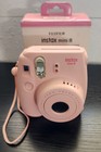 Fuji Instax Mini 8 Fujifilm Instant Film Camera Pink
