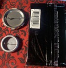 1 Pack Of 2001 Ozzy Osbourne Cards   2 Vtg 1980   s Bark At The Moon Pins buttons
