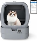 Automatic Cat Litter Box Self Cleaning - App Control - Weight Monitoring - Ul   