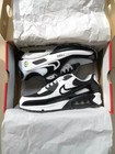 New Nike Air Max 90 Se Lucha Libre Black And White Men  s Shoes Dm6178-010    