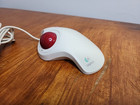 Logitech Trackman Marble Wheel Ball Usb Computer Mouse Model T-bb13 Tested 