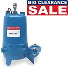 Goulds Ws0511b  1 2 Hp Submersible Sewage Pump 115 Volts