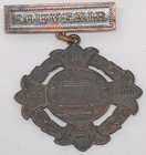 1909 Philadelphia Founder s Week Souvenir Copper bronze Medal Made In Usa