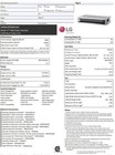 Lg Arnu093m1a4 Multi V Mid Static Ducted Indoor Unit