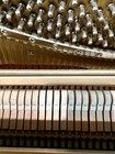 Yamaha Mx100 Tall Upright Piano With Player System 50  Polished Ebony
