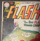 Vintage 1960 The Flash  115 Dc 2nd Appearance Of Elongated Man 