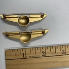 2 Vintage American Airlines Flight Attendant Wing Pins