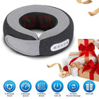 2-in-1 Electric Neck Massager Pillow With Heat Timer Portable Neck Shoulder Rela