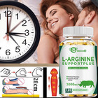 Nitric Oxide Booster Supplement L-arginine 3000mg Highest Potency Muscle Pump