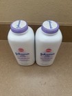 Lot 2 Johnson s Baby Powder Calming Lavender   Chamomile Pure Cornstarch 15oz