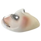 Vintage 1988 Phantom Of The Opera Hand Made Ceramic Mask By  Clay Art R u g 