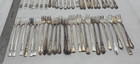 Lot Of 50 Assorted Vintage Silverplate Cocktail Forks - Lot 342