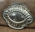 Vintage  Victorian Style International Silver Company Vanity Mirror Unique Shape