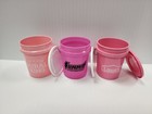 Summit Racing  Lowe s   Rural King Pink Mini Bucket With Lid 3pk