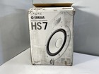 Yamaha Hs7 Powered Studio Monitor - White