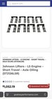 Johnson St2116lsr Short Travel Slow Leak Down Lifters Ls Engines Ls1 Link Bar
