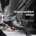 Rockbros Bike Shoe Cover Warmer Cycling Shoe Covers Warm Windproof Overshoes