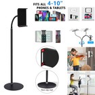 Universal Tablet Floor Stand Steel Phone Holder 360   Rotating Ipad Mount 4-10 6 