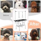 45  Foldable Large Dog Cat Pet Grooming Table W arm   Noose   Non-slip Surface