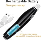 Electric Eraser For Artists Rechargeable Kit 140 Refills Drafting Pencil