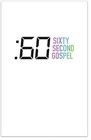 Sixty Second Gospel  folded Gospel Tract - Packet Of 100 - Nkjv  