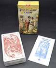 The Classic Tarot Card Deck Lo Scarabeo Italy 19th Century Art Vintage - New 