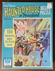 Walt Disney s Haunted House Disneyland Jigsaw Puzzle 99 100 Pieces Whitman 4649