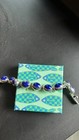 Mexico 925 Sterling Silver Lapis Bracelet 42g