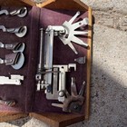 Sewing Machine Oak Box Patended 1889 Singer Puzzle Box 