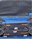 Gryffindor Harry Potter Wristlet Wallet   Black And Blue Stylish Woman s Wallet