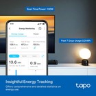 Tp-link Tapo Smart Plug Wi-fi Mini Energy Monitoring
