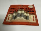 1958 Colt  45 Bullet Clip   Compass Nos Vintage Hubley Original Carded Toy