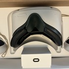     oculus Quest2 Vr Gaming Headset White 64gb W  Elite Strap Bundle Excellent