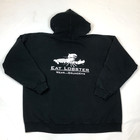 Grundens Eat Lobster Wear Grundens  Black Hoodie Sweatshirt Size Xl Fishing