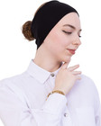 Women Cotton Hijab Cap  Stretchy Head Cover  Pre-sewn Inner Muslim Scarf Underca