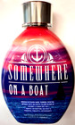 Somewhere On A Boat Indoor   Outdoor Dark Tanning Bed Lotion - Boating   Anchor