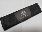 2pcs Black Color Car Baby Seat Belt Shoulder Cushion Cover Pad Fit For Mg Auto