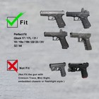 G19 Duty Holster Level 3 Fit Glock 19 19x 17 17l 44 31 32 Glock 23 G22 Gen1-4