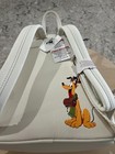Disney Parks Mickey   Minnie Mouse Christmas Holiday Loungefly Ski Backpack New