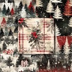 Red Black Christmas - Paper Pack