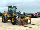 2008 John Deere 644j Industrial Wheel Loader Tractor Diesel A c Cab Bidadoo