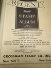 The Regent World Stamp Album With Over 700 Vintage Us And World Stamps