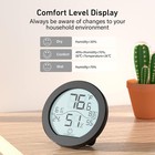 Secrui Indoor Digital Hygrometer 3 Pack Thermometer With Max min Records