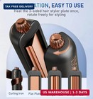 Fmz Flat Iron Hair Straightener  Titanium Ceramic Hair Straighteners For Women 