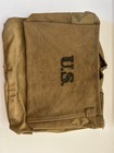 Ms064a Genuine Wwi Us Army M1912 Cavalry Feed Bag   Collapsible Canvas Bucket