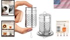 2 Pack Mini Tea Strainer For Loose Tea  304 Stainless Steel Infuser