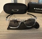 Oakley Hip Tone Oox8182 Clear Square Full Rim Plastic Eyeglasses 58-17 155